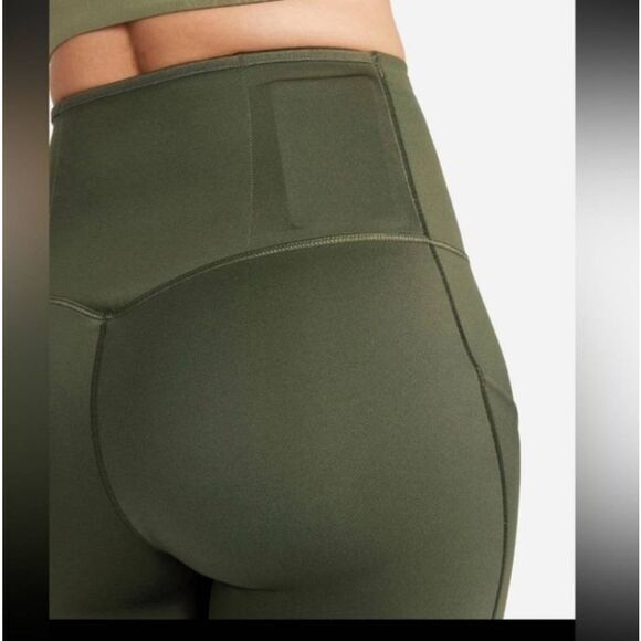 Nike Go Firm Support High Waisted 7/8 Leggings - Picture 5 of 6